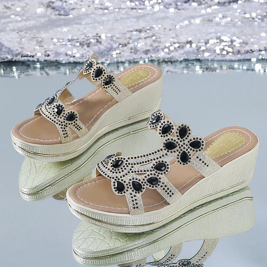 LP | Gemma platform sandals for women Trendy