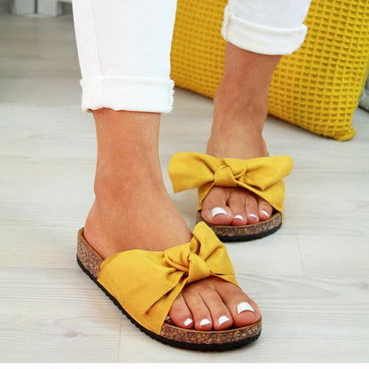 Danna® | Summer sandals with bow