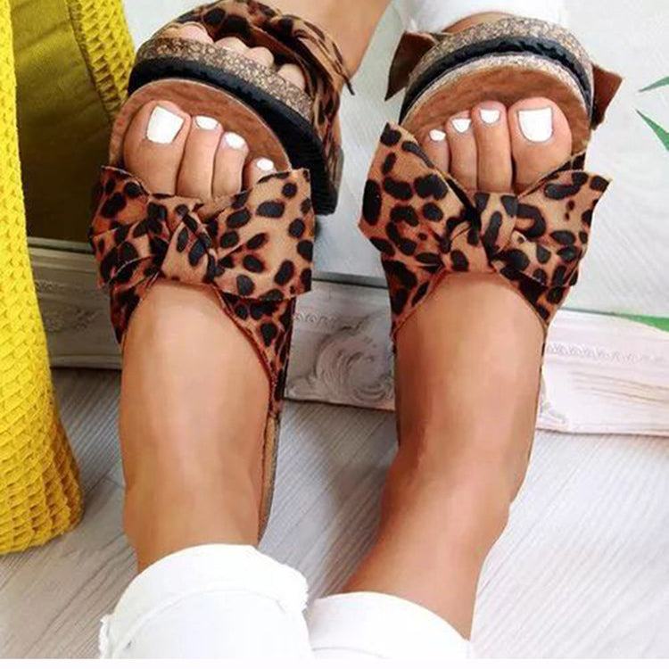 Danna® | Summer sandals with bow
