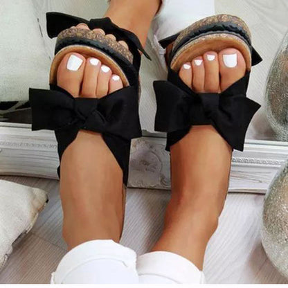 Danna® | Summer sandals with bow