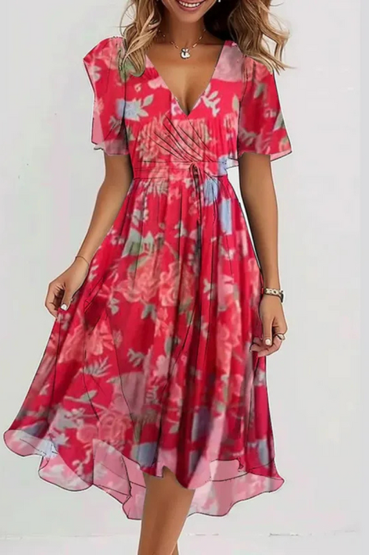 Monroe | Summer Elegant Chiffon Dress