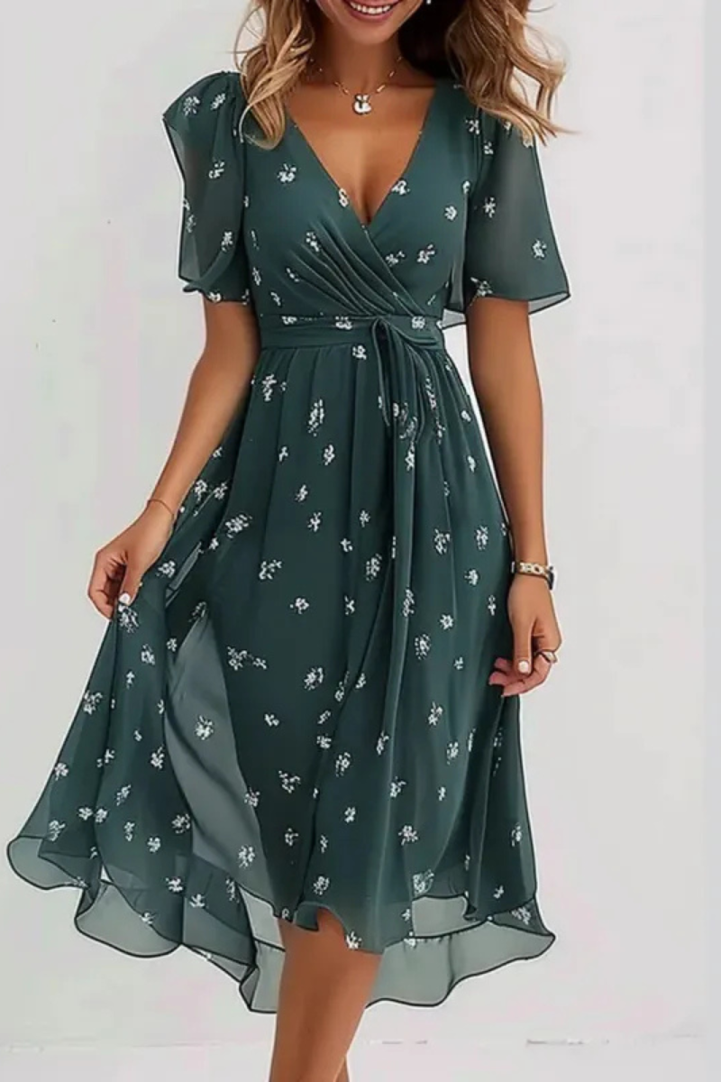 Monroe | Summer Elegant Chiffon Dress
