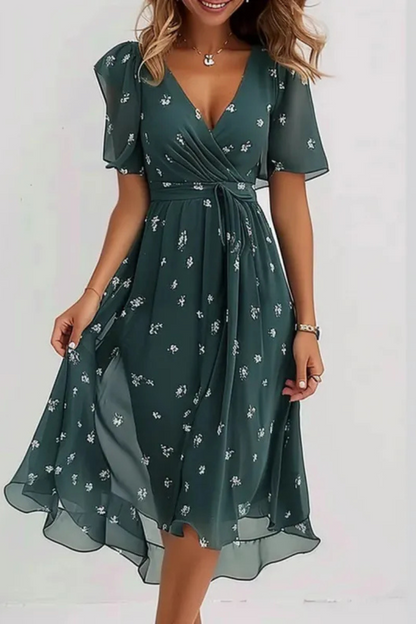Monroe | Summer Elegant Chiffon Dress