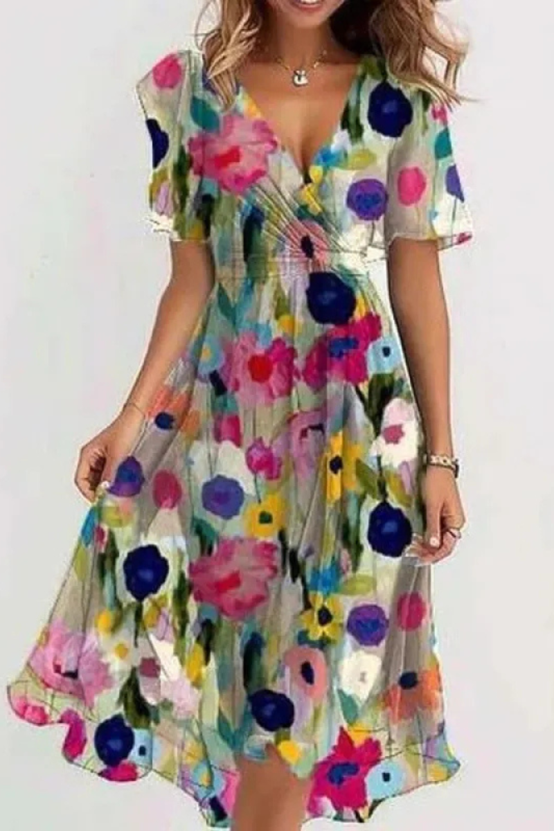 Monroe | Summer Elegant Chiffon Dress