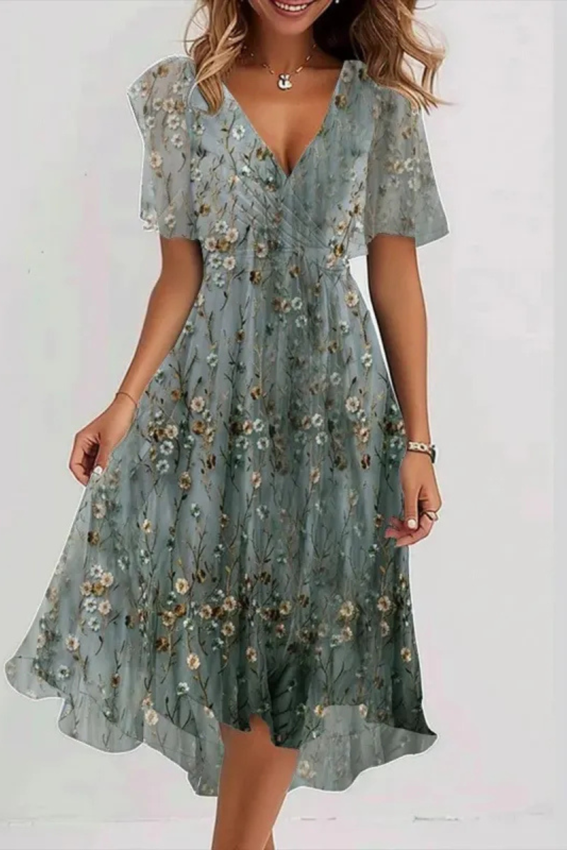 Monroe | Summer Elegant Chiffon Dress