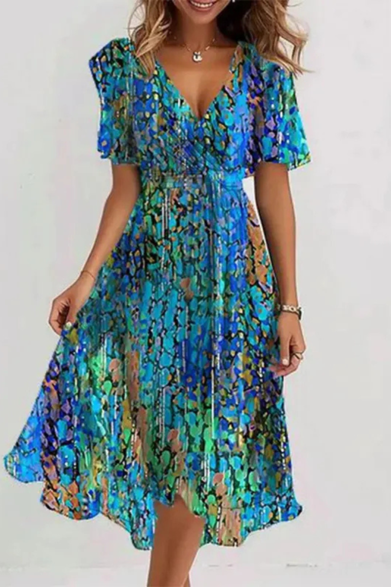 Monroe | Summer Elegant Chiffon Dress