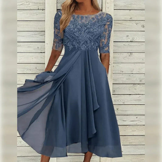 Midi dress for ladies