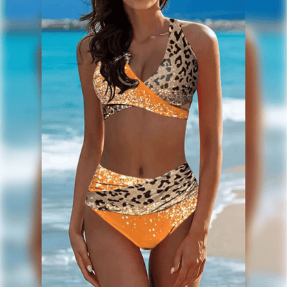 AquaLivv Printed Bikini