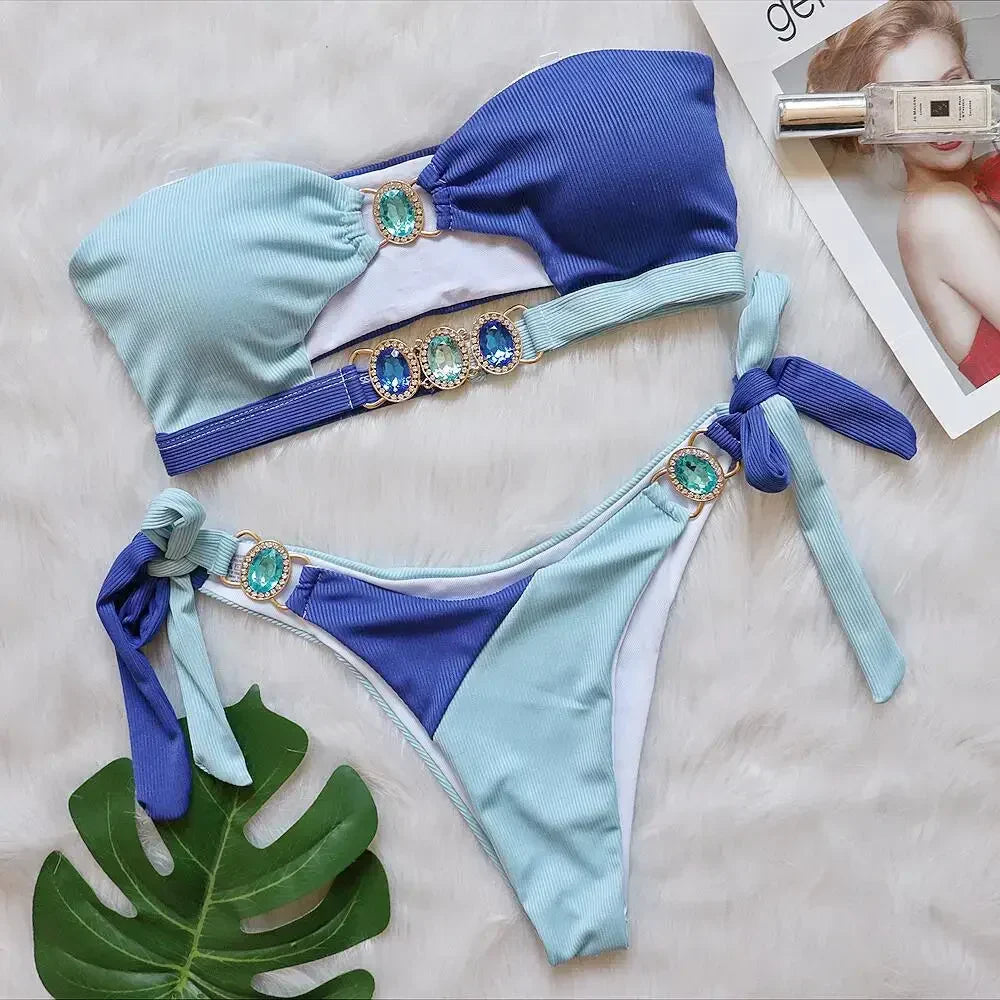 Trendy and lightweight bikini