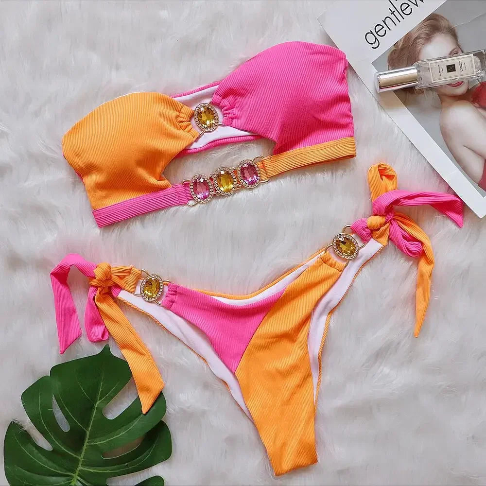 Trendy and lightweight bikini