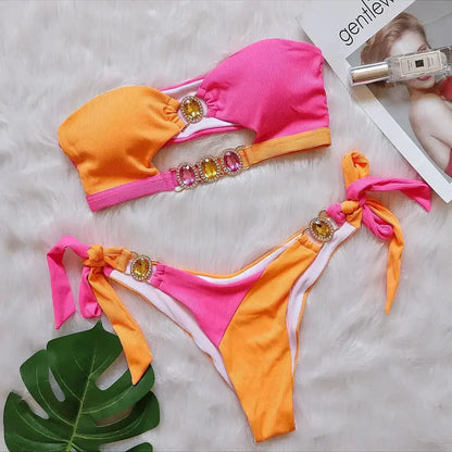 Trendy and lightweight bikini