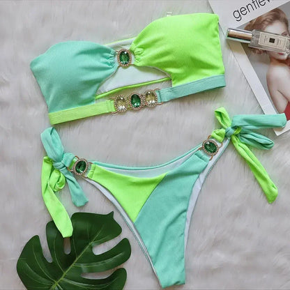 Trendy and lightweight bikini