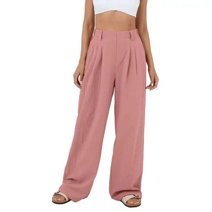 Women's casual slim-fit pants