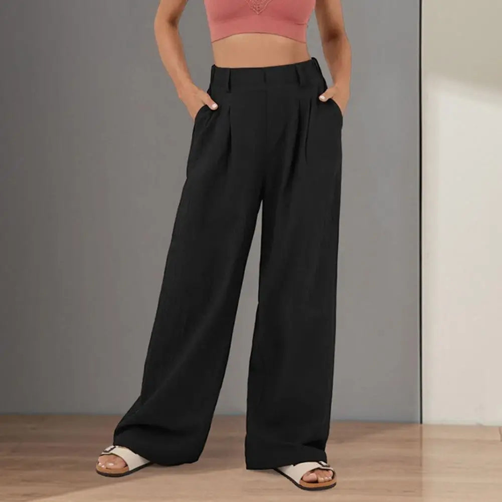 Women's casual slim-fit pants