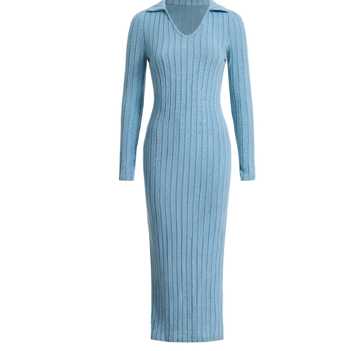 LP | Chic and uncomplicated knit dress