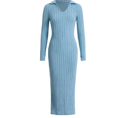 LP | Chic and uncomplicated knit dress