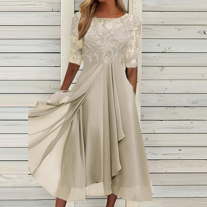 LP | Unique and chic summer dress