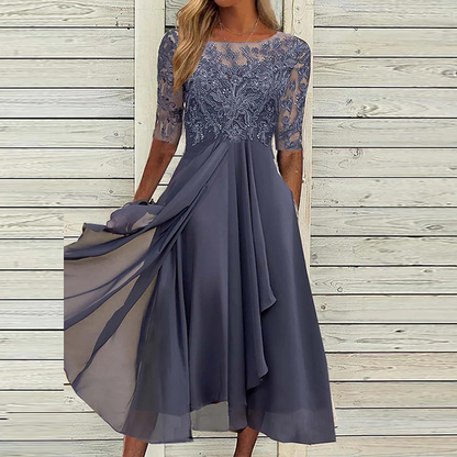 LP | Unique and chic summer dress
