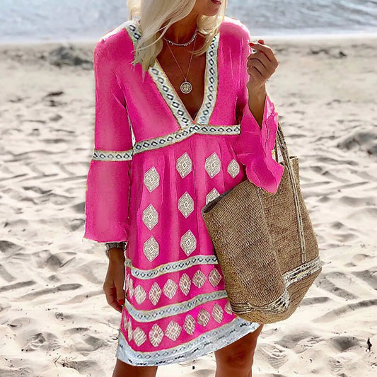 LP | Elegant and comfortable bohemian dress