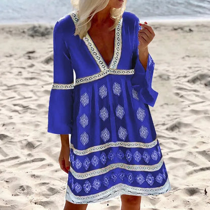 LP | Elegant and comfortable bohemian dress