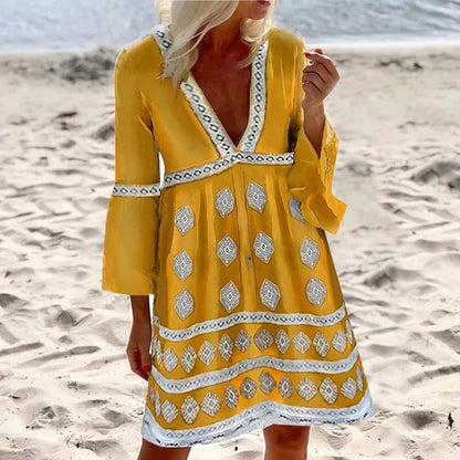 LP | Elegant and comfortable bohemian dress