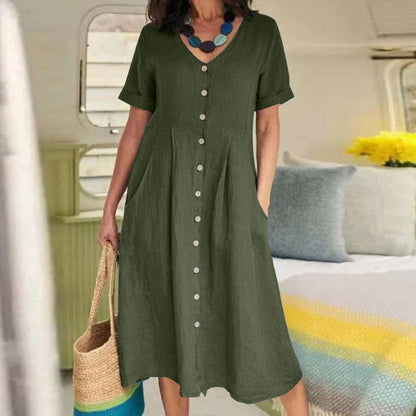 LP | Cotton and linen dress