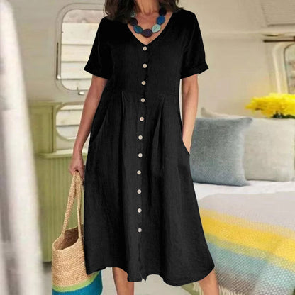 LP | Cotton and linen dress