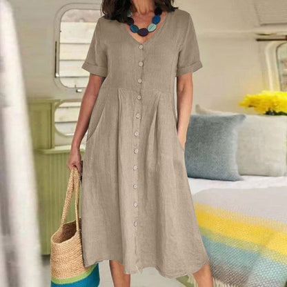 LP | Cotton and linen dress