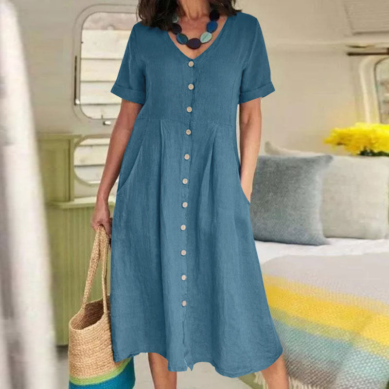 LP | Cotton and linen dress