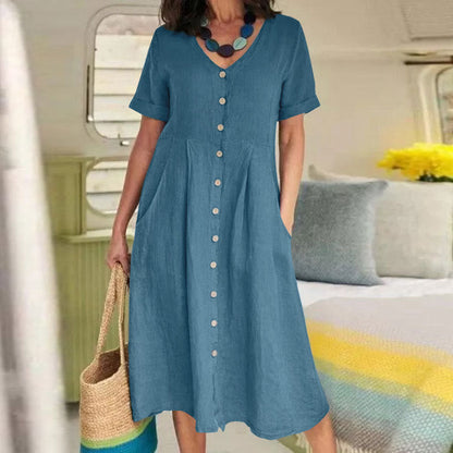 LP | Cotton and linen dress