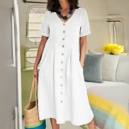 LP | Cotton and linen dress