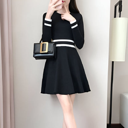 LP | Mini dress in eye-catching color blocks for a perfect evening