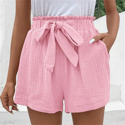 Women's high-waisted shorts