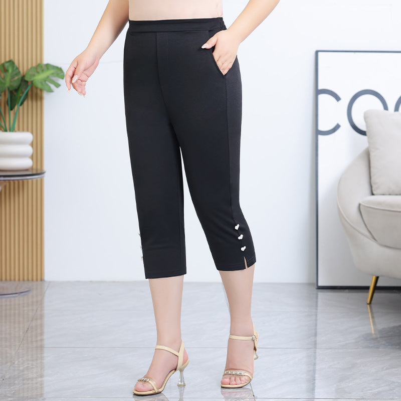 Pull-on pants for women