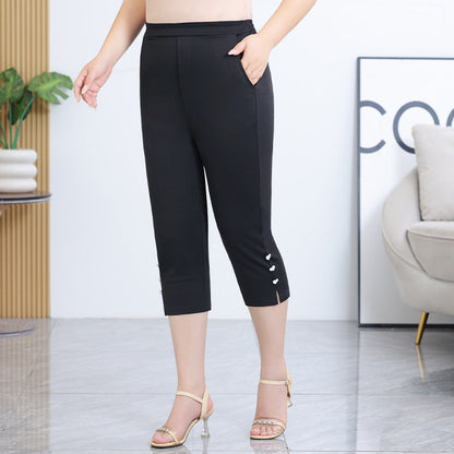 Pull-on pants for women
