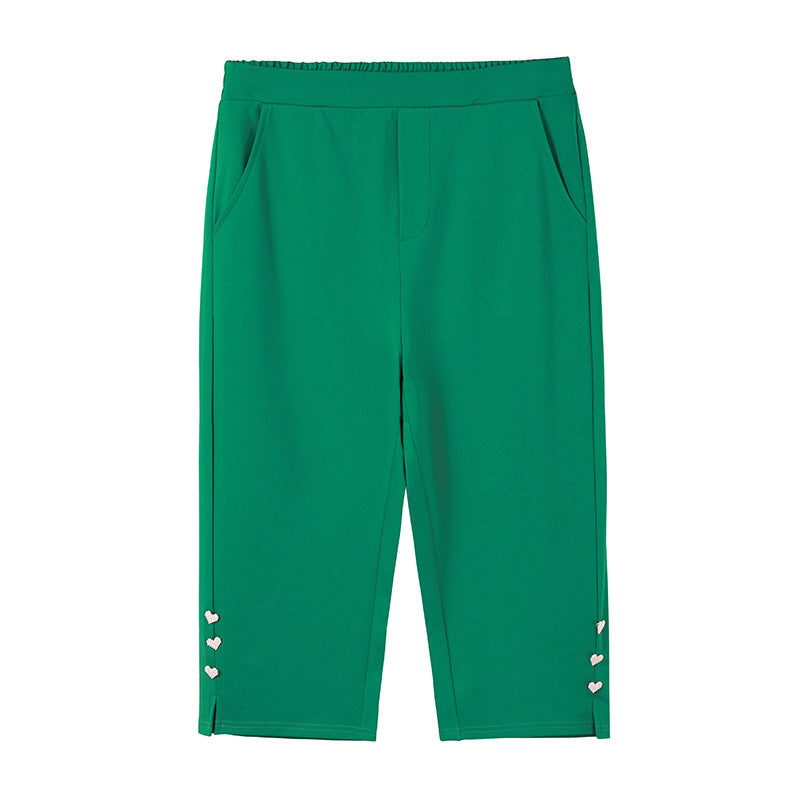 Pull-on pants for women