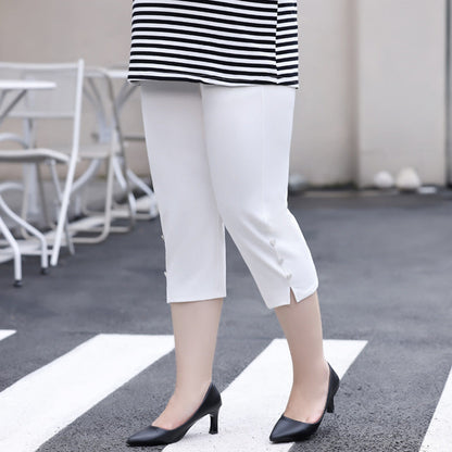 Pull-on pants for women