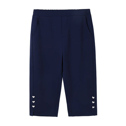 Pull-on pants for women