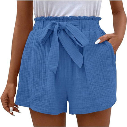 Women's high-waisted shorts