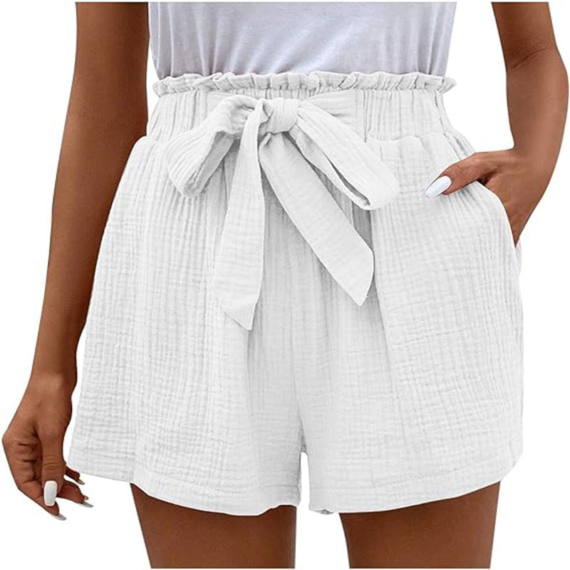Women's high-waisted shorts