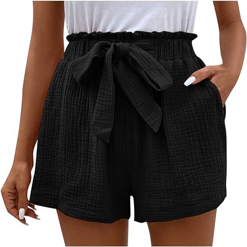Women's high-waisted shorts