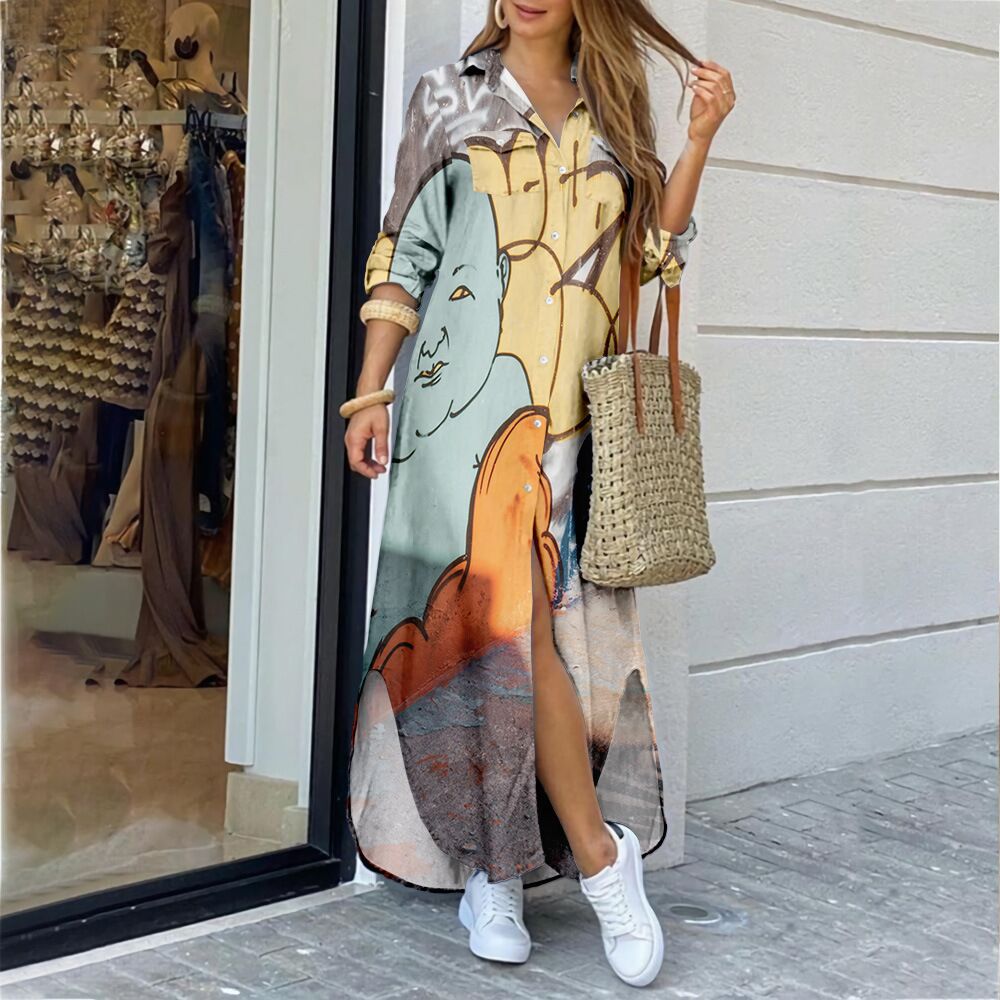 Chic and comfortable dress