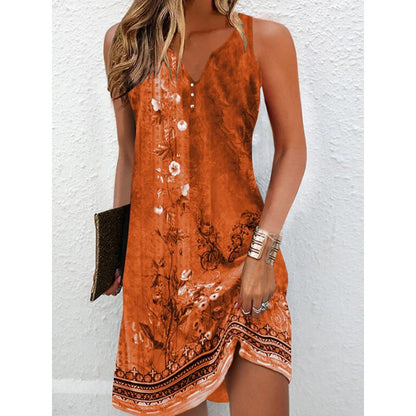 LP | Linen dress ideal for warm weather