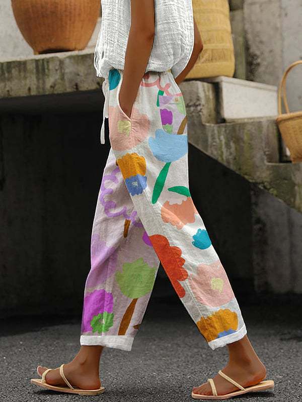 Lightweight and adorable Pants