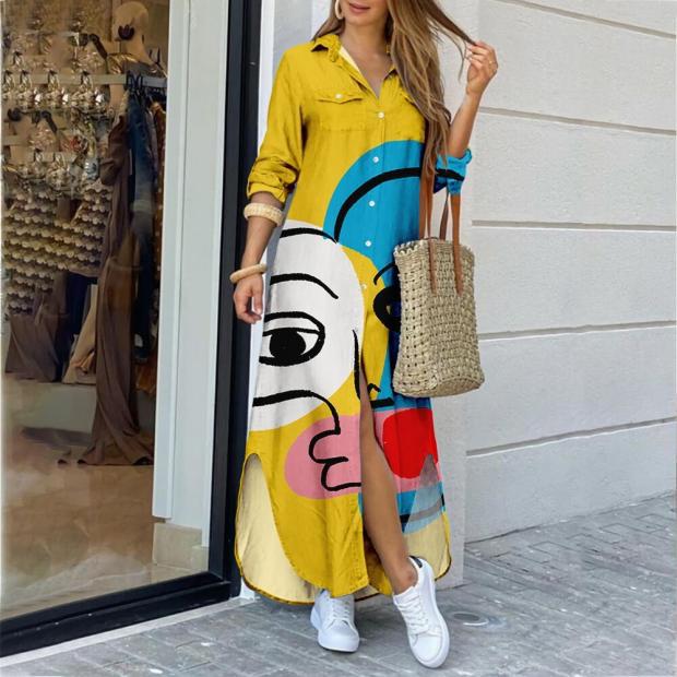 Chic and comfortable dress