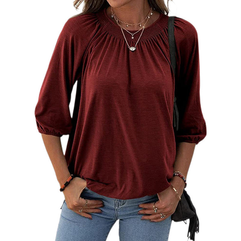 LP | Lightweight, vintage-inspired blouse