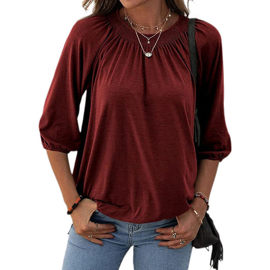 LP | Lightweight, vintage-inspired blouse