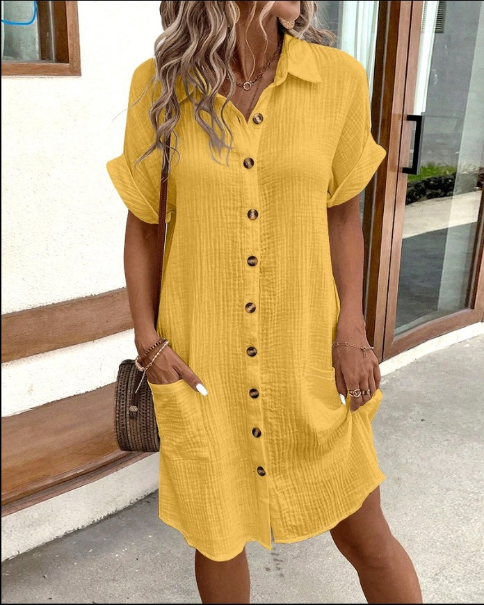 Elegant knee-length dress