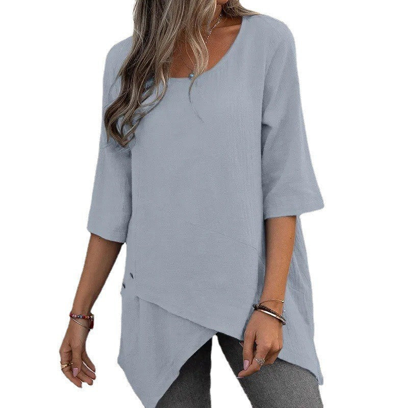LP | Cool and comfortable blouse