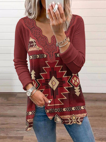LP | Comfortable and fashionable winter blouse